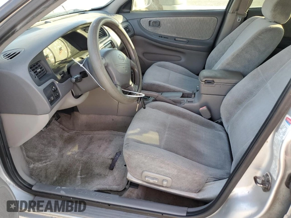 2001 Nissan Altima GXE with VIN 1N4DL01D21C165046, listed as a Copart auction lot 81757714 with 138,396 mi miles and Salvage Title. Bid and sale history available at carsss.com. Image 7.
