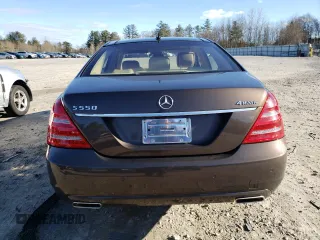 2011 Mercedes-Benz S-Class S 550 with VIN WDDNG8GB8BA365715, listed as a Copart auction lot 50122985 with 95,525 mi miles and Clean Title. Bid and sale history available at carsss.com. Image 6.