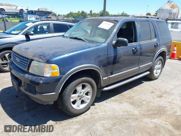 2003 Ford Explorer XLT с VIN 1FMZU63KX3ZB24039, выставлен на аукционе IAAI как лот 42797837 с пробегом 217 272 миль миль и . История ставок и продаж доступна на DreamBid. Изображение 2.