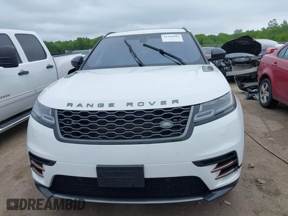 2018 Land Rover Range Rover Velar R-Dynamic SE with VIN SALYL2RN9JA723337, listed as a IAAI auction lot 42344905 with 103,789 mi miles and . Bid and sale history available at DreamBid. Image 13.