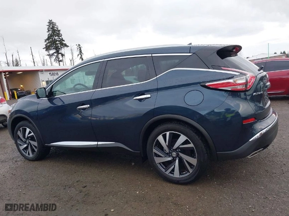 2015 Nissan Murano Platinum with VIN 5N1AZ2MH3FN200447, listed as a IAAI auction lot 41488023 with 4,649 mi miles. Bid and sale history available at carsss.com. Image 14.