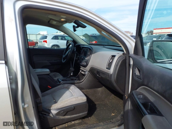 2017 Chevrolet Colorado 2WD WT with VIN 1GCGSBEN1H1213697, listed as a IAAI auction lot 41016100 with 80,854 mi miles. Bid and sale history available at carsss.com. Image 5.