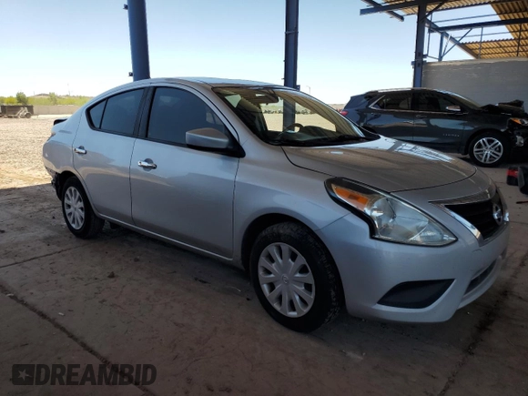 2019 Nissan Versa SV with VIN 3N1CN7AP5KL879944, listed as a Copart auction lot 59778315 with 125,212 mi miles and Salvage title. Bid and sale history available at DreamBid. Image 4.