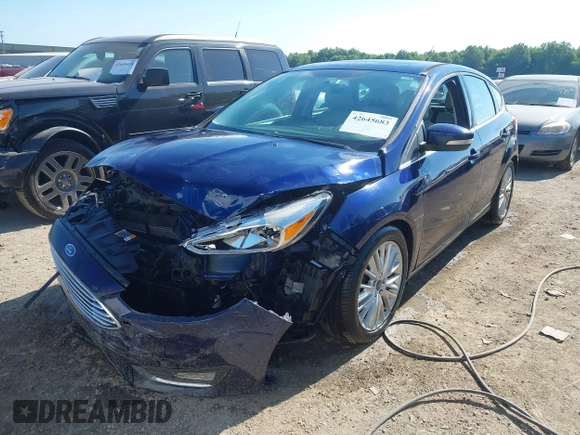 2016 Ford Focus Titanium with VIN 1FADP3N23GL231613, listed as a IAAI auction lot 42645683 with 76,072 mi miles and . Bid and sale history available at DreamBid. Image 2.