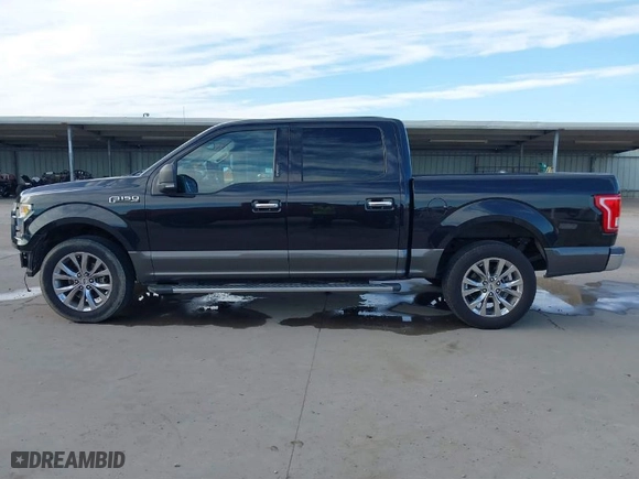 2015 Ford F-150 XL with VIN 1FTEW1CGXFKE82539, listed as a IAAI auction lot 41707753 with 39,880 mi miles. Bid and sale history available at carsss.com. Image 15.
