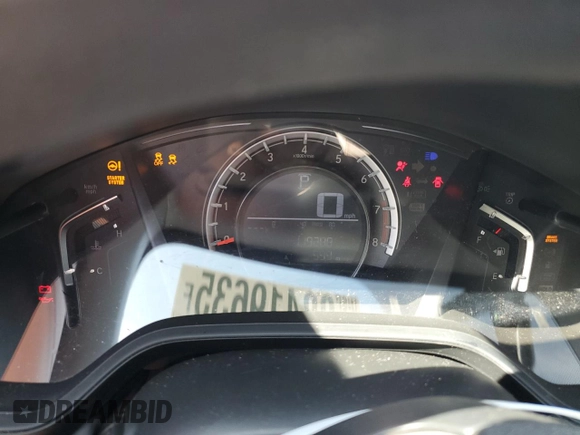 2018 Honda CR-V LX z VIN 2HKRW6H36JH212784, wystawiony jako Copart lot #88419635 z przebiegiem 119 288 mil mil oraz Szkoda całkowita • Salvage title. Historia ofert i sprzedaży dostępna na DreamBid. Obrazek 9.