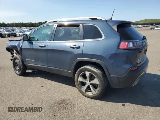 2019 Jeep Cherokee Limited with VIN 1C4PJMDX6KD446434, listed as a Copart auction lot 69299024 with 42,658 mi miles and Non Repairable. Bid and sale history available at carsss.com. Image 2.