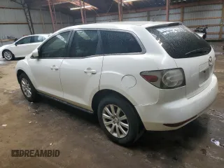 2012 Mazda CX-7 i Sport z VIN JM3ER2B56C0422222, wystawiony jako Copart lot #55294495 z przebiegiem 318 415 mil mil oraz Tytuł czysty. Historia ofert i sprzedaży dostępna na DreamBid. Obrazek 2.
