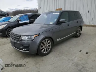 2016 Land Rover Range Rover with VIN SALGR2PF3GA319898, listed as a Copart auction lot 46258185 with 91,912 mi miles and Clean Title. Bid and sale history available at carsss.com. Image 1.