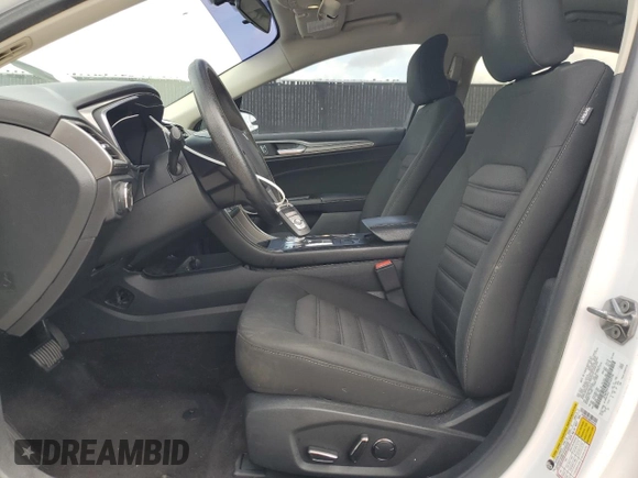 2017 Ford Fusion SE with VIN 3FA6P0H78HR163746, listed as a Copart auction lot 59904035 with 78,811 mi miles and Salvage title. Bid and sale history available at DreamBid. Image 7.