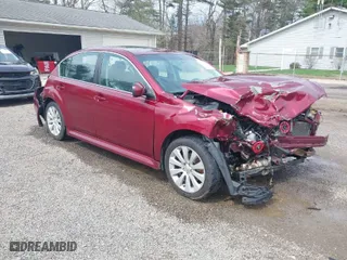 2011 Subaru Legacy 2.5i Ltd Pwr Moon with VIN 4S3BMCK66B3238470, listed as a IAAI auction lot 41952246 with 98,777 mi miles. Bid and sale history available at carsss.com. Image 1.