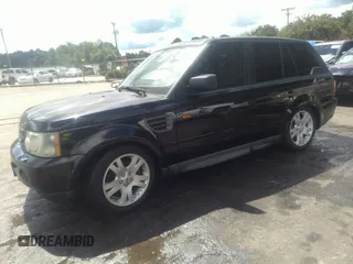 2006 Land Rover Range Rover Sport HSE with VIN SALSF25436A978101, listed as a IAAI auction lot 37261680 with 224,780 mi miles and . Bid and sale history available at DreamBid. Image 17.