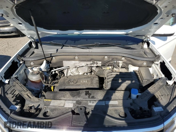 2021 Volkswagen Atlas SE with VIN 1V2LP2CA5MC521520, listed as a Copart auction lot 53518455 with 49,657 mi miles and Salvage title. Bid and sale history available at DreamBid. Image 12.