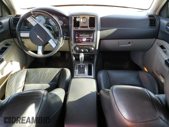 2006 Chrysler 300 C SRT8 with VIN 2C3KA73W16H417442, listed as a Copart auction lot 88268995 with 181,438 mi miles and Salvage Title. Bid and sale history available at carsss.com. Image 8.