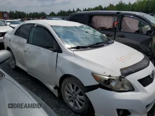 2010 Toyota Corolla with VIN 2T1BU4EE5AC236871, listed as a Copart auction lot 58350175 with Not provided miles and Salvage title. Bid and sale history available at DreamBid. Image 12.
