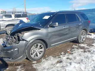2018 Ford Explorer Limited with VIN 1FM5K7F86JGB57929, listed as a IAAI auction lot 41669318 with 101,136 mi miles and . Bid and sale history available at carsss.com. Image 18.