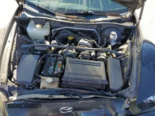 2006 Mazda RX-8 with VIN JM1FE173760200481, listed as a Copart auction lot 80189924 with 180,086 mi miles and Salvage Title. Bid and sale history available at carsss.com. Image 12.