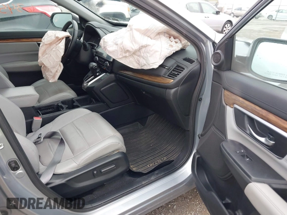 2017 Honda CR-V EX-L with VIN 2HKRW2H81HH609916, listed as a IAAI auction lot 41856345 with 125,167 mi miles. Bid and sale history available at carsss.com. Image 5.