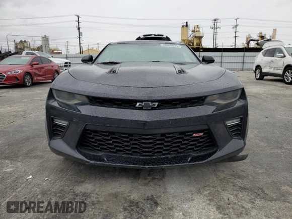 2018 Chevrolet Camaro 2SS with VIN 1G1FH1R74J0108608, listed as a Copart auction lot 48065825 with 109,859 mi miles and Salvage title. Bid and sale history available at DreamBid. Image 5.