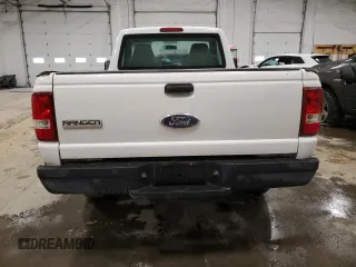 2007 Ford Ranger XL z VIN 1FTYR10U07PA72741, wystawiony jako Copart lot #52463565 z przebiegiem 93 068 mil mil oraz Czysty tytuł • Clean title. Historia ofert i sprzedaży dostępna na DreamBid. Obrazek 6.