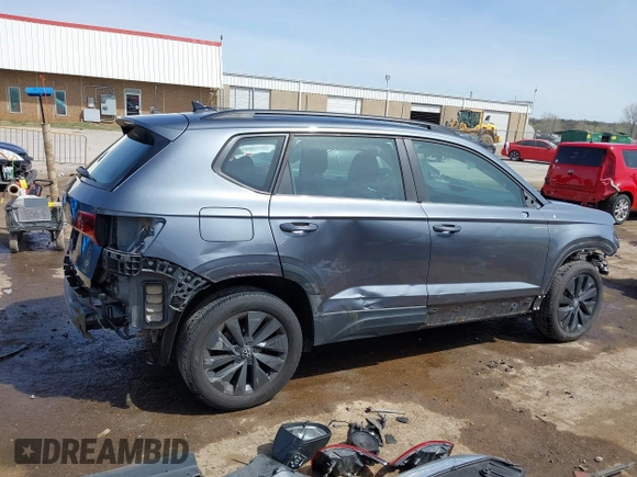 2024 Volkswagen Taos S с VIN 3VV5X7B26RM002498, выставлен на аукционе IAAI как лот 41871172 с пробегом 28 345 миль миль и . История ставок и продаж доступна на DreamBid. Изображение 14.