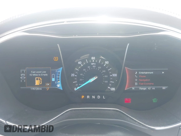 2017 Ford Fusion Titanium z VIN 3FA6P0SU0HR329224, wystawiony jako IAAI lot #42291605 z przebiegiem 176 728 mil mil oraz . Historia ofert i sprzedaży dostępna na DreamBid. Obrazek 7.