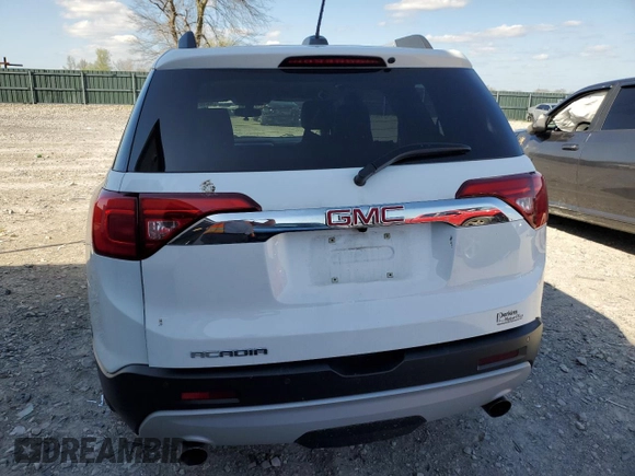 2017 GMC Acadia SLT z VIN 1GKKNMLS8HZ253643, wystawiony jako Copart lot #67242014 z przebiegiem 98 066 mil mil oraz Szkody całkowita. Historia ofert i sprzedaży dostępna na DreamBid. Obrazek 6.