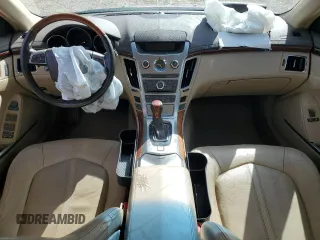 2010 Cadillac CTS Luxury with VIN 1G6DE5EG6A0130701, listed as a Copart auction lot 49847435 with Not Provided miles and Salvage Title. Bid and sale history available at carsss.com. Image 8.