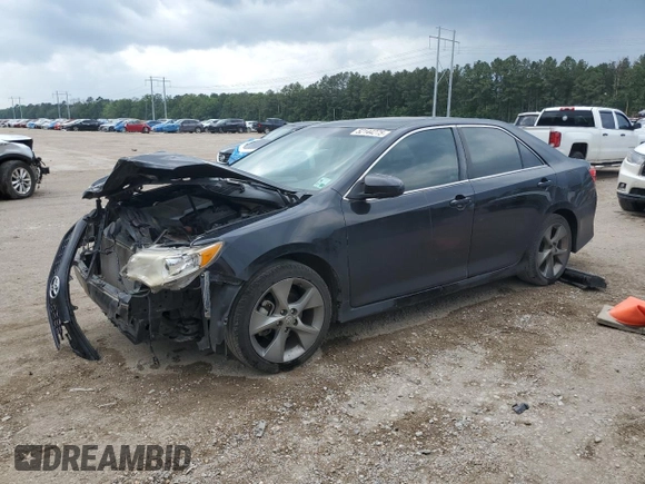 2012 Toyota Camry SE with VIN 4T1BK1FK5CU006399, listed as a Copart auction lot 52144275 with 174,614 mi miles and Salvage Title. Bid and sale history available at carsss.com. Image 1.