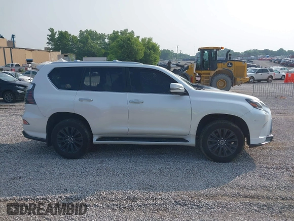 2023 Lexus GX 460 Luxury with VIN JTJGM7BX2P5361715, listed as a IAAI auction lot 42395011 with 25,629 mi miles and . Bid and sale history available at DreamBid. Image 13.