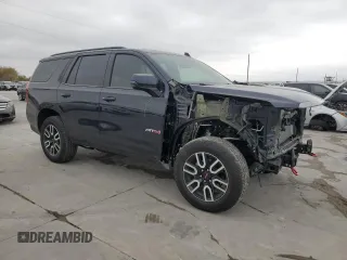 2024 GMC Yukon AT4 with VIN 1GKS2CKD7RR269274, listed as a Copart auction lot 84461564 with 5,382 mi miles and Salvage Title. Bid and sale history available at carsss.com. Image 4.