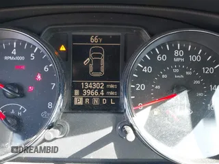 2013 Nissan Rogue S with VIN JN8AS5MT8DW533656, listed as a IAAI auction lot 42018198 with 134,302 mi miles. Bid and sale history available at carsss.com. Image 7.