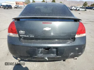 2013 Chevrolet Impala LTZ with VIN 2G1WC5E36D1227326, listed as a Copart auction lot 52451975 with 195,479 mi miles and Clean Title. Bid and sale history available at DreamBid. Image 6.