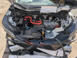2023 Nissan ARIYA Platinum+ with VIN JN1DF0CD6PM710086, listed as a Copart auction lot 56642525 with 13,373 mi miles and Salvage title. Bid and sale history available at DreamBid. Image 12.