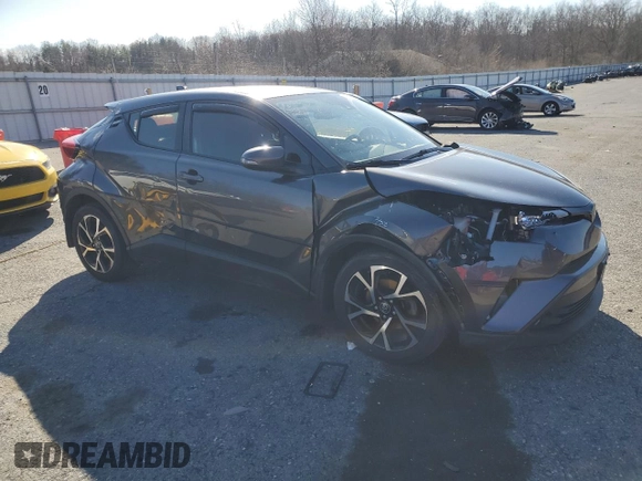 2018 Toyota C-HR XLE with VIN JTNKHMBX5J1003258, listed as a Copart auction lot 49807695 with 89,053 mi miles and Salvage Title. Bid and sale history available at DreamBid. Image 4.