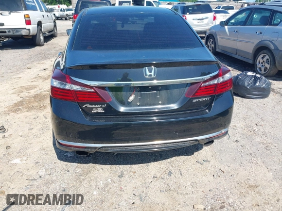 2016 Honda Accord Sport with VIN 1HGCR2F54GA153939, listed as a IAAI auction lot 42109361 with 187,154 mi miles and . Bid and sale history available at DreamBid. Image 17.