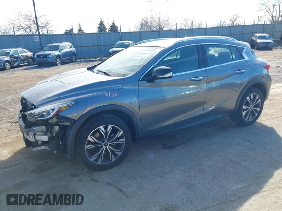 2018 Infiniti QX30 Luxury с VIN SJKCH5CR6JA054067, выставлен на аукционе IAAI как лот 41691347 с пробегом 120 453 миль миль и . История ставок и продаж доступна на DreamBid. Изображение 18.