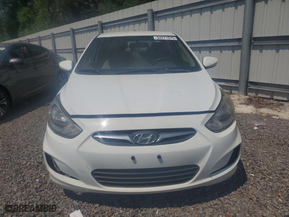 2014 Hyundai Accent GLS with VIN KMHCT4AE4EU654520, listed as a Copart auction lot 54271975 with 0 mi miles and Clean Title. Bid and sale history available at carsss.com. Image 5.