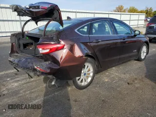 2019 Ford Fusion Hybrid SEL with VIN 3FA6P0MU1KR123706, listed as a Copart auction lot 61727782 with 41,646 mi miles. Bid and sale history available at carsss.com. Image 4.