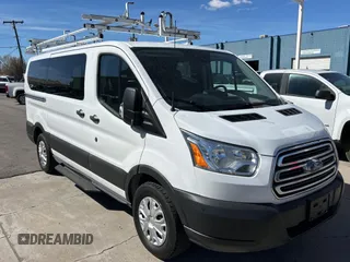 2016 Ford Transit with VIN 1FDZK1YM1GKB56394, listed as a Copart auction lot 50644355 with 69,827 mi miles and Clean Title. Bid and sale history available at DreamBid. Image 1.