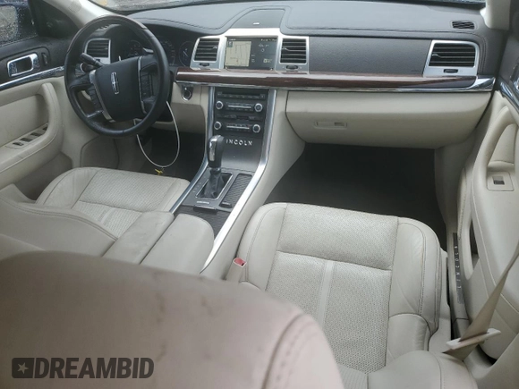 2012 Lincoln MKS with VIN 1LNHL9DR5CG804793, listed as a Copart auction lot 48966795 with 111,097 mi miles and Clean Title. Bid and sale history available at DreamBid. Image 8.