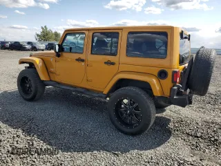 2014 Jeep Wrangler Unlimited Sahara with VIN 1C4BJWEG1EL226066, listed as a Copart auction lot 54003045 with 109,953 mi miles and Clean Title. Bid and sale history available at carsss.com. Image 2.