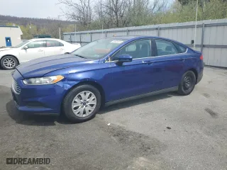 2014 Ford Fusion S with VIN 1FA6P0G79E5399080, listed as a Copart auction lot 53821615 with 227,603 mi miles and Clean Title. Bid and sale history available at carsss.com. Image 1.