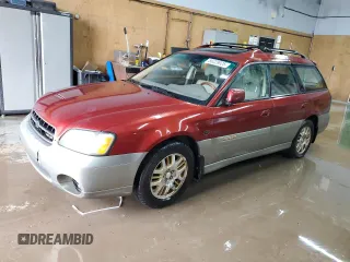 2002 Subaru Legacy Outback L.L. Bean with VIN 4S3BH806227663505, listed as a Copart auction lot 56229925 with 112,115 mi miles and Clean title. Bid and sale history available at DreamBid. Image 1.