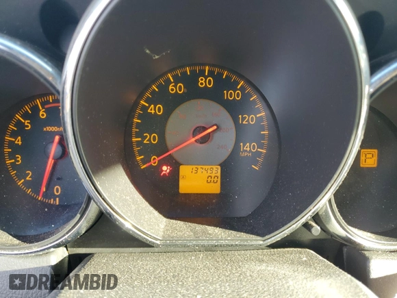 2005 Nissan Altima 2.5 with VIN 1N4AL11D75N906925, listed as a Copart auction lot 44710805 with 137,493 mi miles and Salvage Title. Bid and sale history available at carsss.com. Image 9.