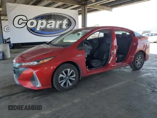 2017 Toyota Prius Plus z VIN JTDKARFPXH3034696, wystawiony jako Copart lot #59569325 z przebiegiem 86 171 mil mil oraz Szkoda całkowita • Salvage title. Historia ofert i sprzedaży dostępna na DreamBid. Obrazek 1.