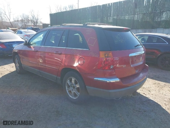 2006 Chrysler Pacifica Touring with VIN 2A4GM68466R752615, listed as a IAAI auction lot 41681953 with 999,999 mi miles. Bid and sale history available at carsss.com. Image 3.