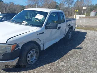 2014 Ford F-150 XL with VIN 1FTFX1CF5EKG23962, listed as a IAAI auction lot 41453430 with 184,837 mi miles. Bid and sale history available at carsss.com. Image 6.