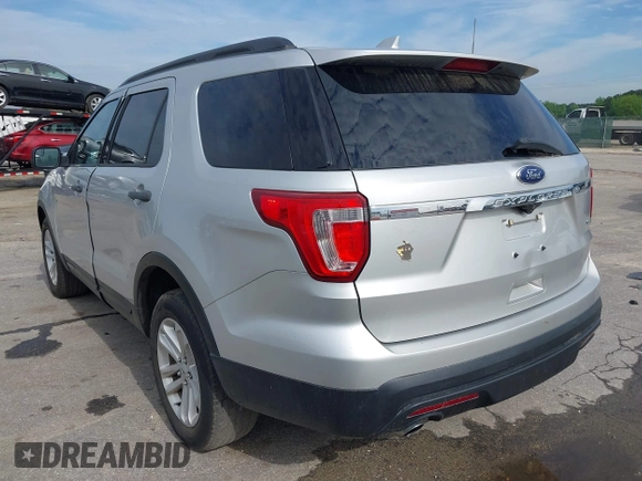 2017 Ford Explorer with VIN 1FM5K8BH8HGA89753, listed as a IAAI auction lot 42109485 with 151,757 mi miles and . Bid and sale history available at carsss.com. Image 3.