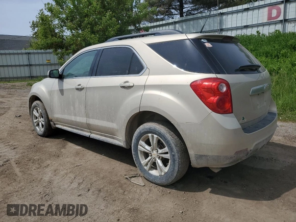 2012 Chevrolet Equinox 2LT z VIN 2GNALPEK2C1297741, wystawiony jako Copart lot #57493275 z przebiegiem 107 865 mil mil oraz Czysty tytuł • Clean title. Historia ofert i sprzedaży dostępna na DreamBid. Obrazek 2.